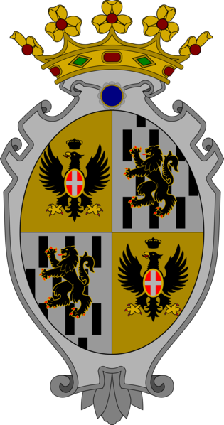 Coat of arms (crest) of the 18th Infantry Regiment Acqui, Italian Army