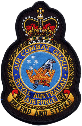 Coat of arms (crest) of the Air Combat Group, Royal Australian Air Force