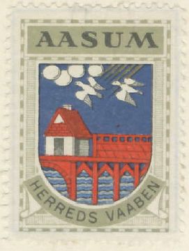 Arms of Åsum Herred