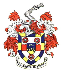 Arms (crest) of Beddington and Wallington