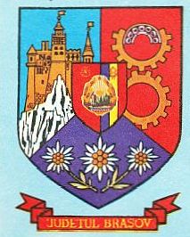 Coat of arms (crest) of Brașov (county)