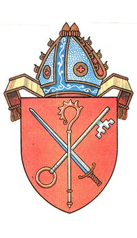 Arms (crest) of Diocese of Rockhampton