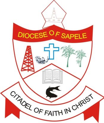 Arms (crest) of the Diocese of Sapele
