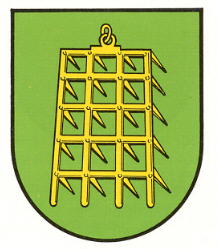Wappen von Ehweiler/Arms (crest) of Ehweiler