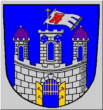Wappen von Garz/Rügen / Arms of Garz/Rügen