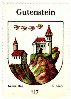 Wappen von Gutenstein (Niederösterreich)