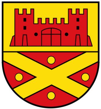 Wappen von Hüllhorst / Arms of Hüllhorst
