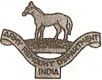 Coat of arms (crest) of Indian Remount Department, Indian Army