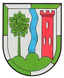 Wappen von Verbandsgemeinde Lambrecht/Arms (crest) of Verbandsgemeinde Lambrecht