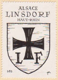Blason de Linsdorf