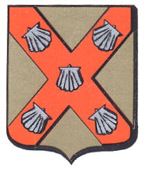 Wapen van Moerkerke/Arms (crest) of Moerkerke