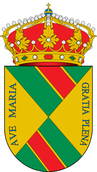 Escudo de El Real de San Vicente