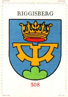 Wappen von/Blason de Riggisberg