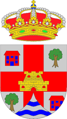 Escudo de Río Quintanilla/Arms (crest) of Río Quintanilla