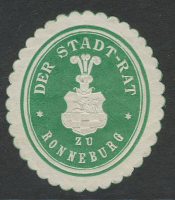 Seal of Ronneburg (Thüringen)