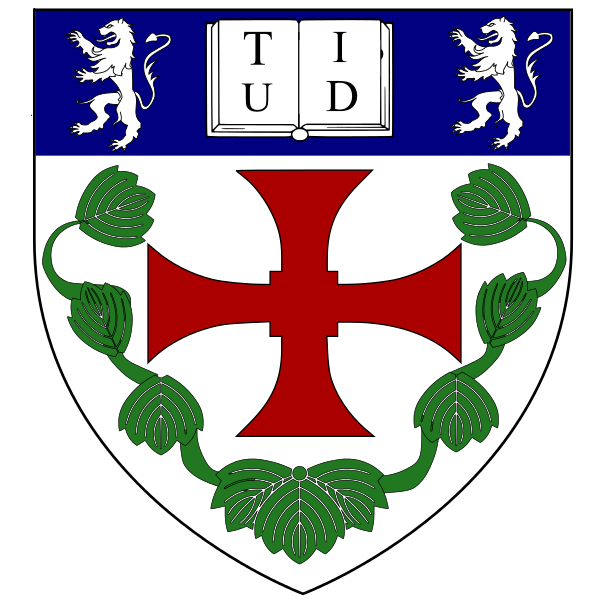 Coat of arms (crest) of Teikyo University of Japan in Durham