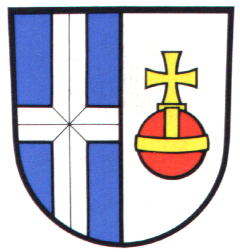 Wappen von Ubstadt-Weiher/Arms of Ubstadt-Weiher