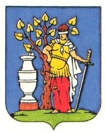 Arms of Velykyi Kuchuriv