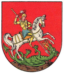 Wappen von Wien-Kahlenbergdorf/Arms of Wien-Kahlenbergdorf