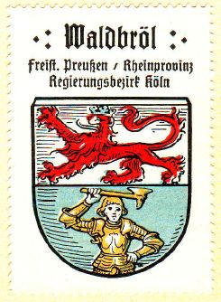 Wappen von Waldbröl/Coat of arms (crest) of Waldbröl
