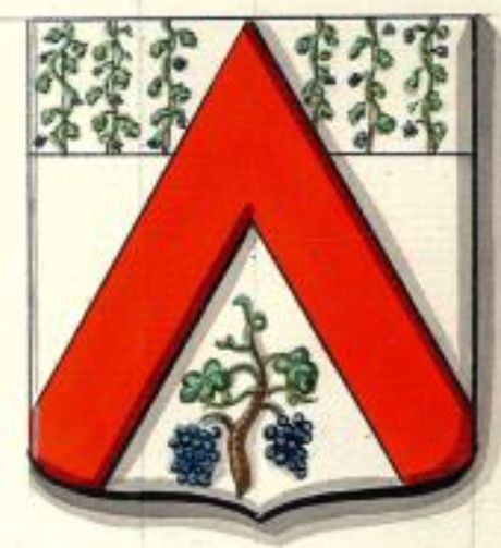 300 px alt=Wapen van Wiskerke/Arms (crest) of Wiskerke