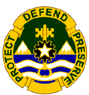 Coat of arms (crest) of 177th Military Police Brigade, Michigan Army National Guard