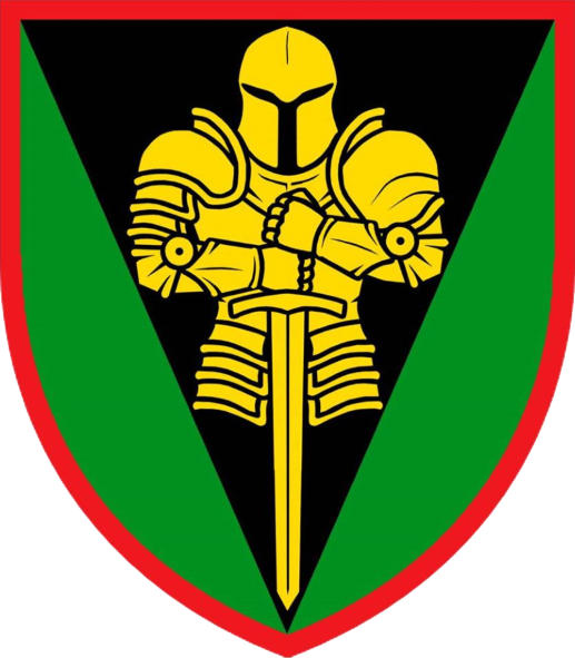 Coat of arms (crest) of the 17th Kryvyi Rih Tank Brigade Named after Konstantin Pestushko, Ukrainian Army