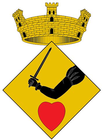Escudo de Albinyana/Arms of Albinyana