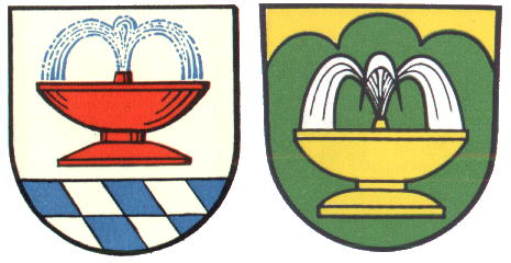 Wappen von Bad Ditzenbach/Arms (crest) of Bad Ditzenbach