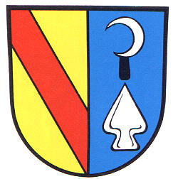 Wappen von Bahlingen am Kaiserstuhl/Arms of Bahlingen am Kaiserstuhl