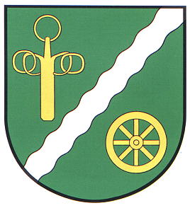 Wappen von Borgstedt
