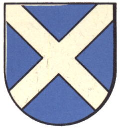Wappen von Disentis/Mustér/Arms of Disentis/Mustér