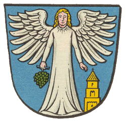 Wappen von Engelstadt/Arms (crest) of Engelstadt