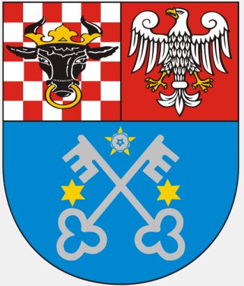 Arms of Krotoszyn (county)