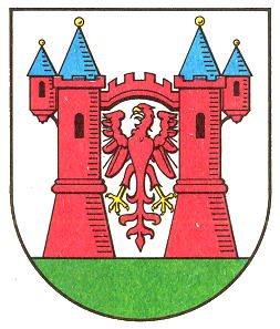Wappen von Lenzen (Elbe)/Arms of Lenzen (Elbe)