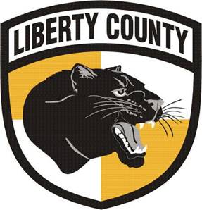 Coat of arms (crest) of Liberty County High School Junior Reserve Officer Training Corps, US Army