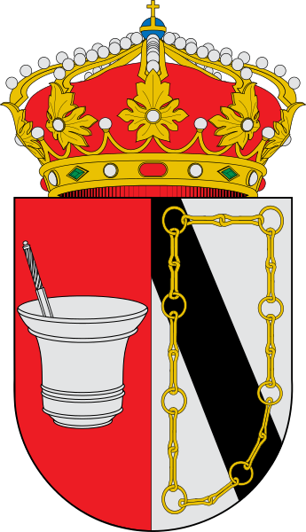 Escudo de Monforte de la Sierra