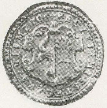 Seal of Němčice nad Hanou
