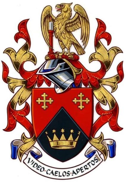 Arms of St Stephen's House (Oxford University)