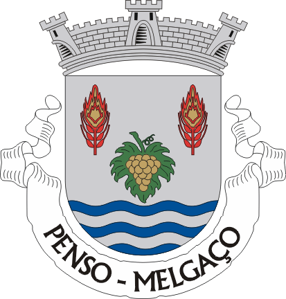 Coat of arms (crest) of Penso (Melgaço)
