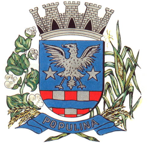 Coat of arms (crest) of Populina