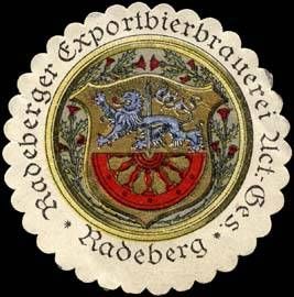 Seal of Radeberg