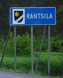 Coat of arms (crest) of Rantsila