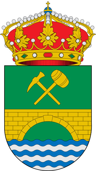 Escudo de Rionansa/Arms (crest) of Rionansa