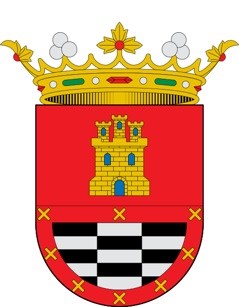 Escudo de Santa Cruz de Mudela