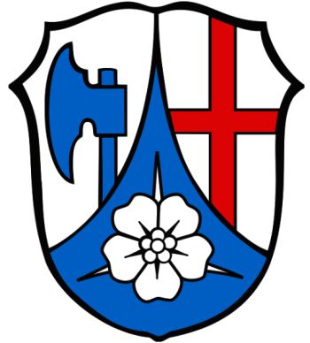 Wappen von Schlehdorf/Arms (crest) of Schlehdorf