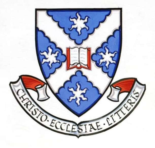 Arms of St. Andrew's College, Sydney