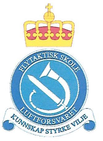 Coat of arms (crest) of the Air Tactical School, Norwegian Air Force