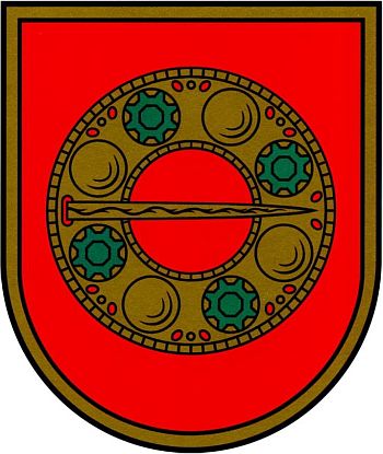 Arms of Alsunga (municipality)