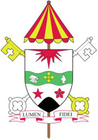 Arms (crest) of Basilica of Our Lady of Mount Carmel & Saint Anthony Parish, Youngstown